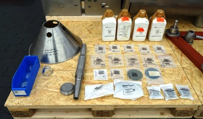 Used _UNKNOWN_ _UNKNOWN_ Disc Stack Centrifuges Florida US | Sanders Equipment #1305316