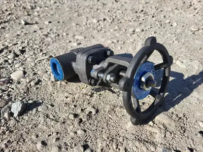 1" Class 800 Gate Valve API 602