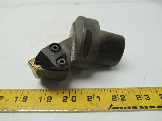 Right hand CNC quick change tool holder w/jetstream ciks12r8 coolant through
