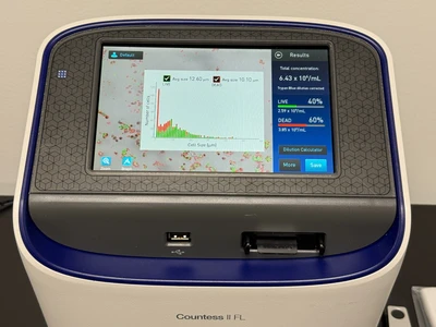 Used Invitrogen / Thermo Fisher Scientific AMQAF1000 Cellular Analysis Systems Missouri US | BioLabTek #1357609