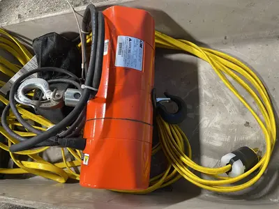 USED 2021 COLUMBUS MCKINNON CORP. WB