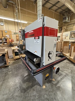 Used TIMESAVERS 137-1HP75 Wide Belt Sanders Oregon US | MachineryMax #1328284