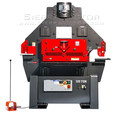 EDWARDS IW120 Ironworkers | Sierra Victor Industries (3)