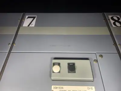 USED SQUARE D MODEL 6