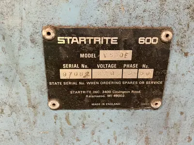 Used STARTRITE V500F Vertical Band Saws Ohio US | HGR 24 #1460099
