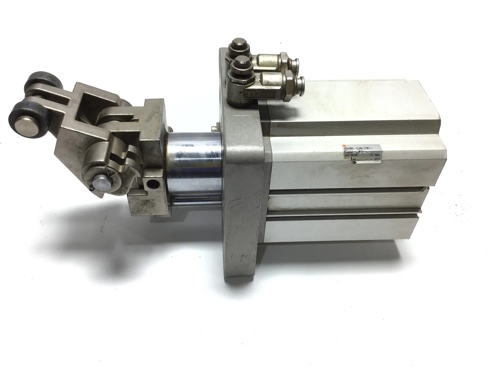 SMC RSH80-CJNL1781-40BM Pneumatic Stopper Cylinder 1.0 MPa