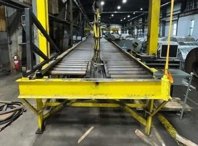 Conveyor, Braner, 15,000# x 72" O.D.