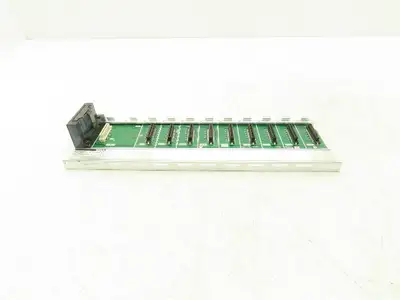 Mitsubishi Q38DB Melsec-Q Base Unit Circuit Board 8-Slot Chassis Assembly