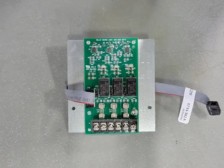 Used SIMPLEX 4100-6033 Misc Electrical & Power Parts British Columbia CA | Lenmark #251756