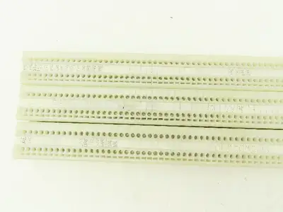 Allen Bradley Bul. 1492 Style H Terminal DIN Rails Lot of 237