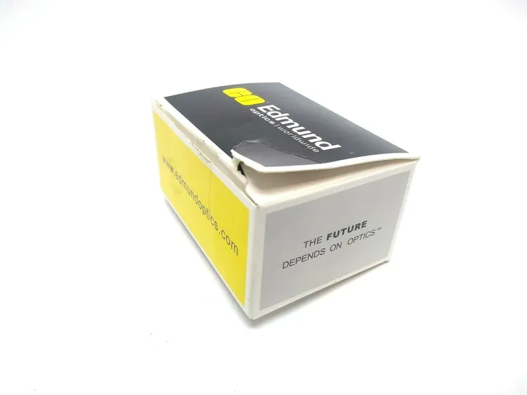 New | in-Stock EDMUND OPTICS HR SERIES FIXED FOCAL LENGTH LENS Optics Michigan US | Maverick Industrial Sales #1123108