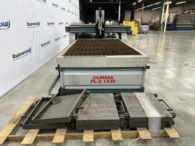Used 2013 DURMA PL-C 1530 Plasma Cutters Georgia US | The Equipment Hub #886917