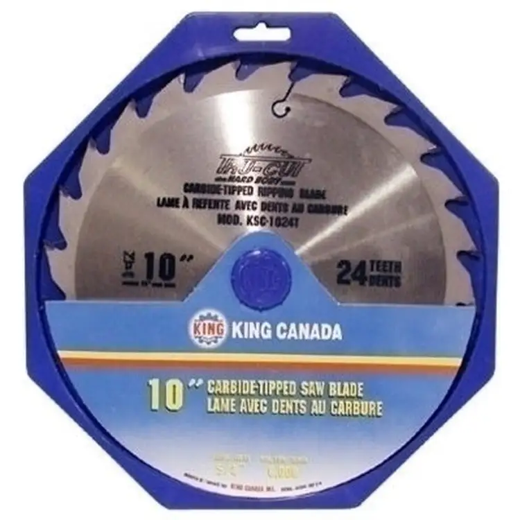 New | in-Stock KING CANADA KSC-1024T Woodworking Saws British Columbia CA | Lenmark #272131