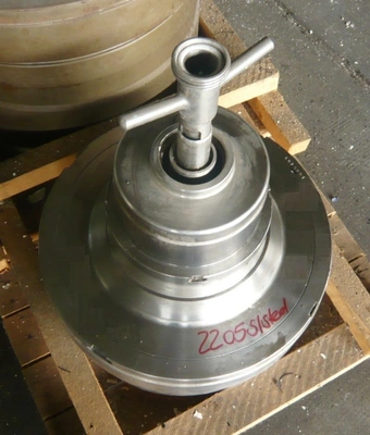 Westfalia TA 40-04-506 single-stage extractor, 2205 SS.