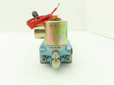 Skinner S3RRGBL2 Directional Control Valve 5-Way 2 Pos 120V 150 PSI 1/4" NPT