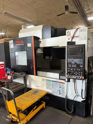 2016 MAZAK VERTICAL CENTER SMART 510C Vertical Machining Centers | Machinery Resources International (6)