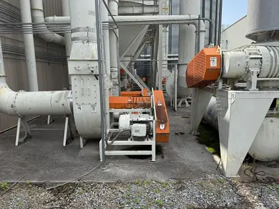 Used KICE INDUSTRIES, INC. CR SERIES FILTER Pellet Mills Pennsylvania US | Global Equipment International, LLC #1284539