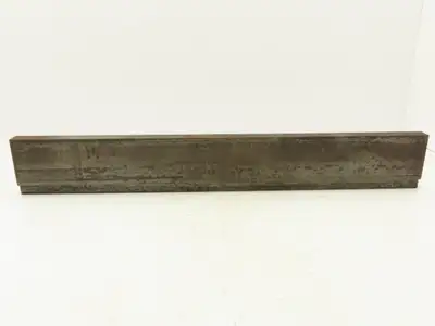 Press Brake Die Blank 28" Long 1" Wide 3-5/16" High 1/2" Tang