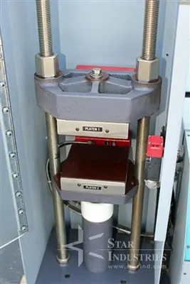 Used 2001 _UNKNOWN_ _UNKNOWN_ Heated Platen Hydraulic Press California US | Star Industries #1255037