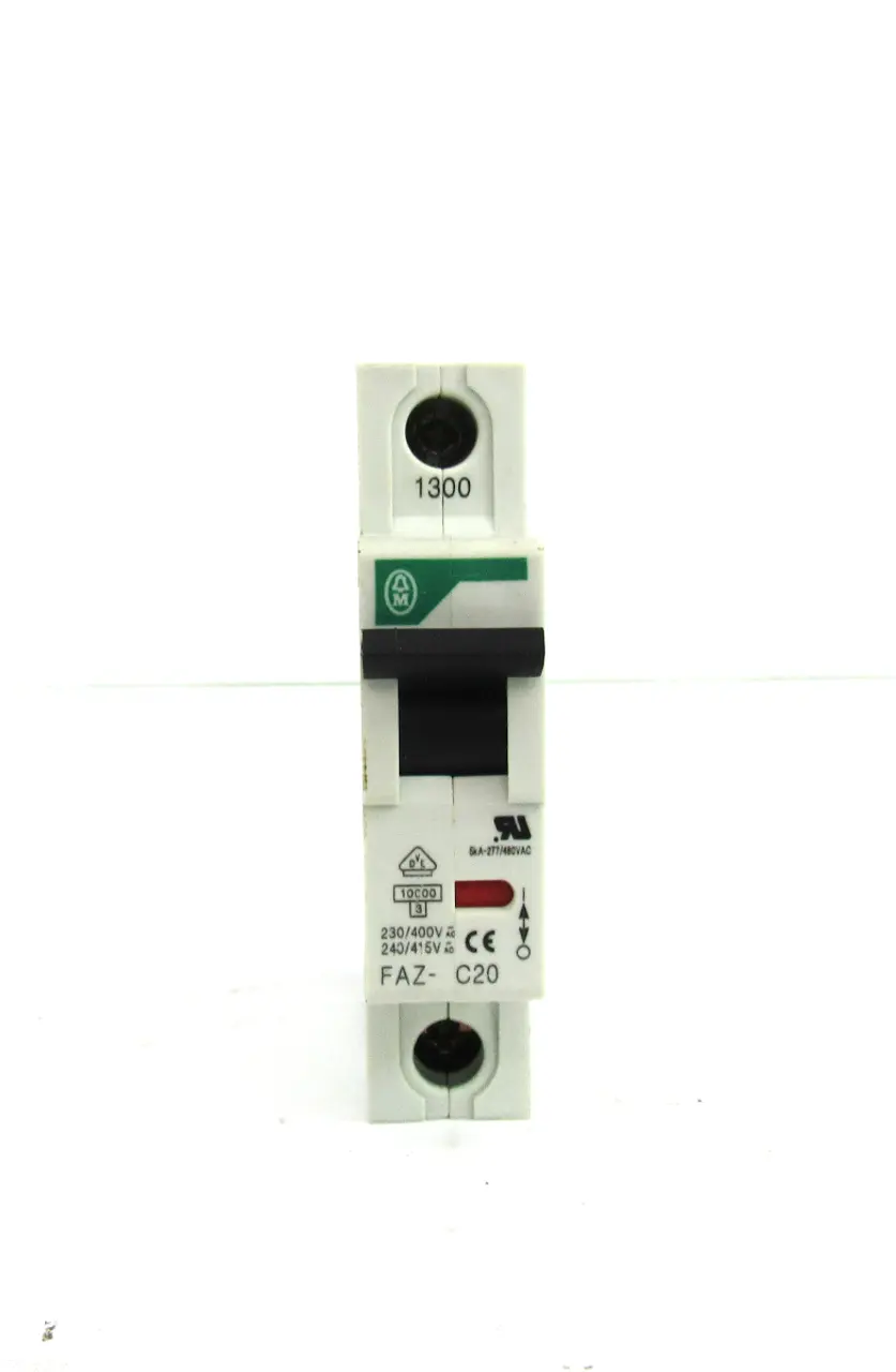 USED KLOCKNER MOELLER FAZ-C20
