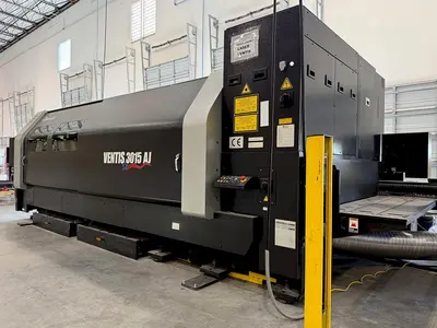 Used 2021 AMADA VENTIS 3015 AJ FIBER Laser Cutters | Machine Factory Outlet #1267053