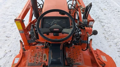 USED 1988 KUBOTA B1750