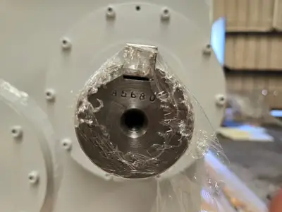 NEW B&P LITTLEFORD 60/6 GIMBAL DRIVE UNIT