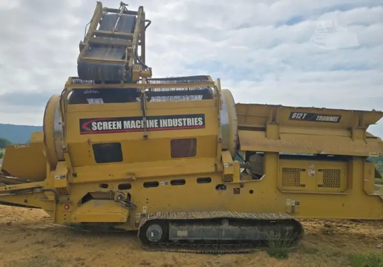 Used 2015 SCREEN MACHINE 6X12 Trommel Screener Tennessee US | Big D Heavy Equipment #1556980
