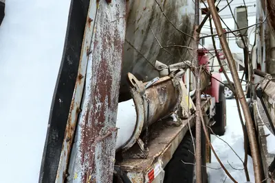 Used 1993 MACK DM690S Concrete Mixer Trucks Pennsylvania US | Proxy Equipment #1382950