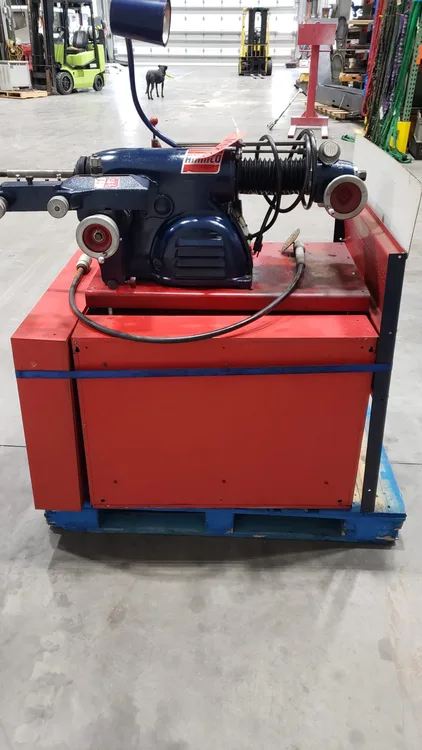 Used AMMCO 4000 BRAKE LATHE Brake Drum Lathes Michigan US | Vander Ziel Machinery Sales #483326