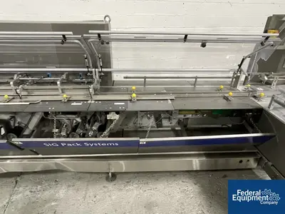 Used SIG Bosch Sig Flow Wrapper, Model HSL Flow Wrappers Ohio US | Federal Equipment Company #1338370