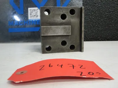 Doosan 300K 55 x 80 mm 2.0" Static Boring Bar Holder Daewoo Puma 300