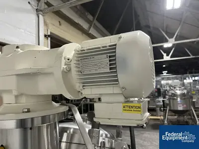 USED DCI 80 Gal DCI Reactor, 316 S/S, 30/140