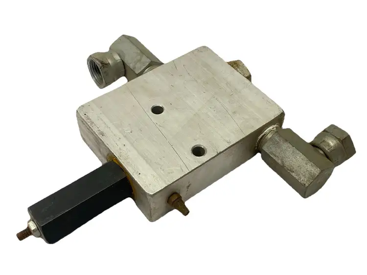 Used POSITECH UP SPEED CONTROL VALVE Speed Drives | Maverick Industrial Sales #1105841