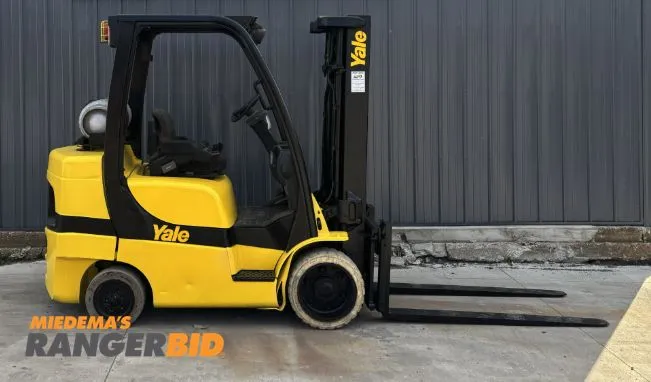 Used YALE GLC070VXNGSE088 Liquid Propane Forklifts Michigan US | Miedema Asset Management Group #1424691