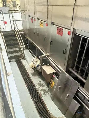 DOUGLAS WR-1500 Pass Thru Conveyor Washer | Harvest Equipment and Fabrication Inc (5)