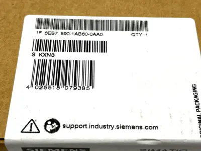 New | in-Stock Siemens 6ES7 590-1AB60-0AA0 PLC Chassis Michigan US | Maverick Industrial Sales #1424130
