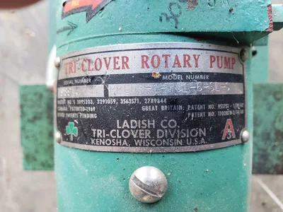 Used _UNKNOWN_ PRED-1-TC1-6-SL-S Rotary Pumps Minnesota US | A&I Equipment #1317523