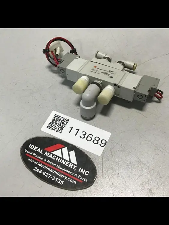 Used SMC SY5220-5G-01 Valves/Fittings Michigan US | Ideal Machinery #603140