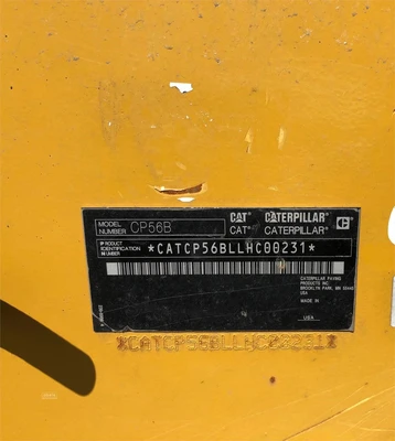 Used 2013 CATERPILLAR CP56B Single Drum Rollers New York US | Abele Tractor #1343185