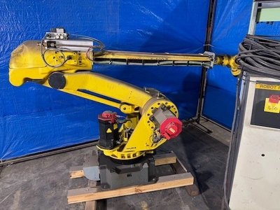 2002 FANUC S500IB 6 Axis Robots | K.B. Industries LLC (5)