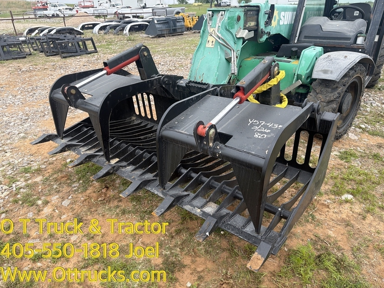 New | in-Stock 2026 MID - STATE 80" ROCK GRAPPLE Grapple Buckets Oklahoma US | OT Truck & Tractor Sales #1383875
