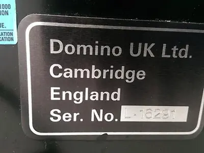 USED DOMINO MACROJET 2