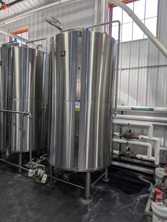 Used 2016 NSI NEWLANDS HLT30B Stainless Steel Tanks | Boyko Inc. #421810