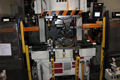 USED 2018 AIDA NC1-2000(2)E
