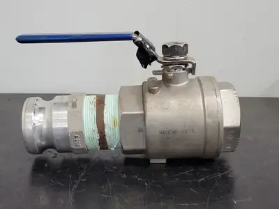 2", 2000 WOG Ball Valve w/ Attachment