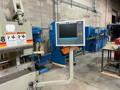 USED 2009 ACCURPRESS 71008