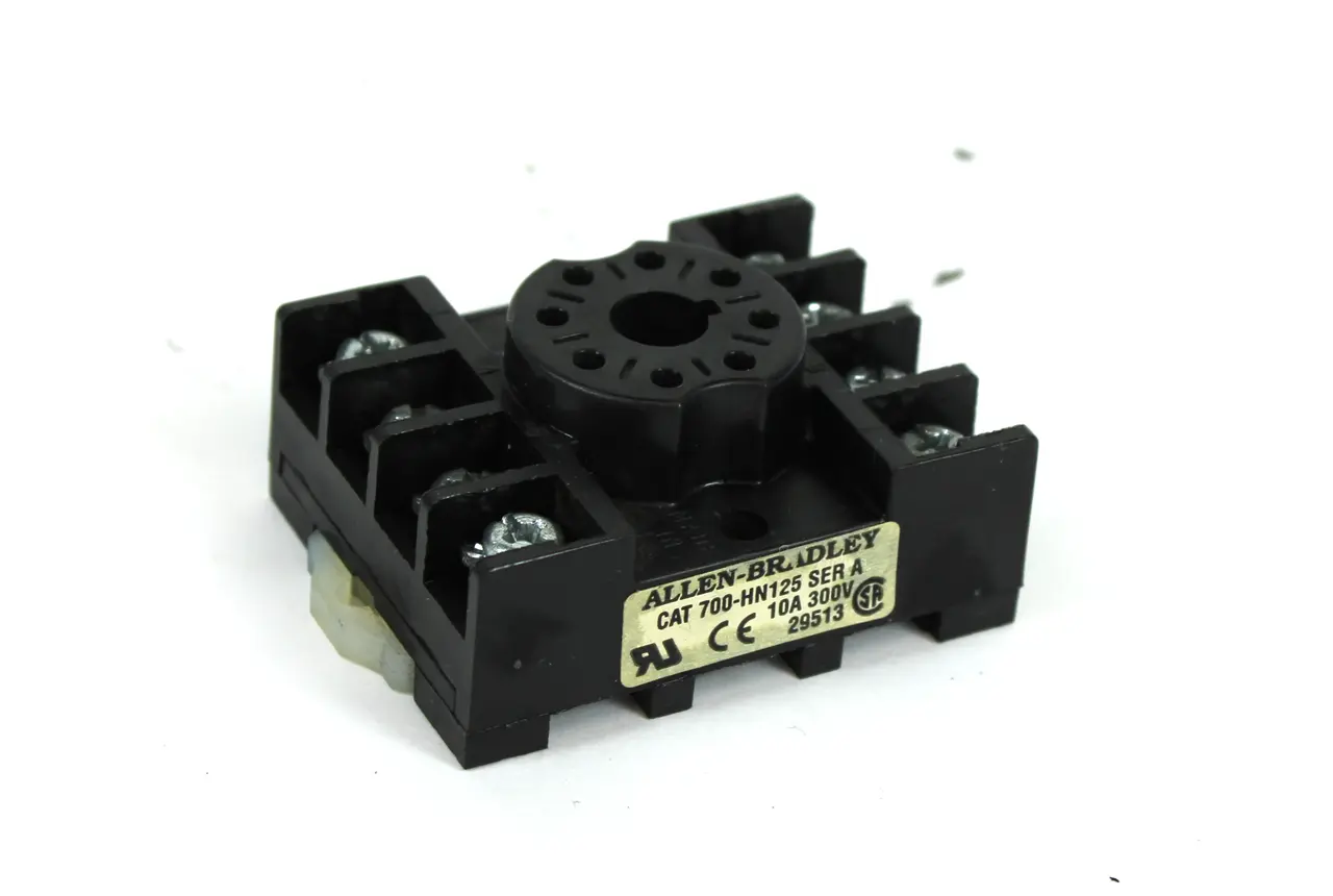 Allen Bradley 700-HN125 Series A Relay Socket (Lot of 4)
