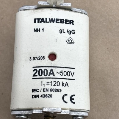 NEW Italweber NH1 200A~500V