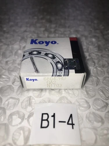 NEW KOYO BALL & ROLLER BEARINGS 6804-2RU